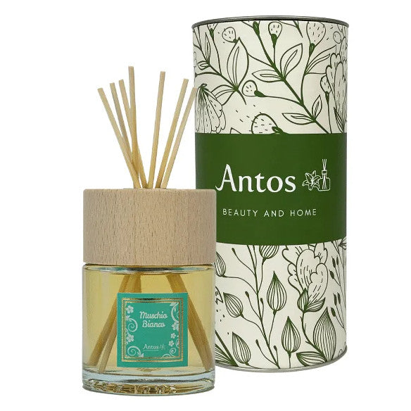 White musk air freshener with sticks