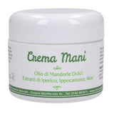 Crema mani protettiva naturale in vasetto 50 ml