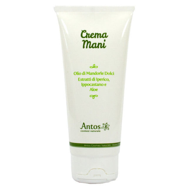 Natural protective hand cream in 100 ml tube