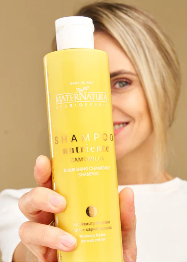 Chamomile scalp and dry hair shampoo