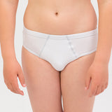 Briefs for children and teenagers in modal and cotton