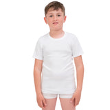 Pure cotton winter T-shirt for children and teenagers