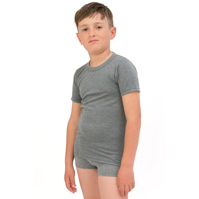 Pure cotton winter T-shirt for children and teenagers