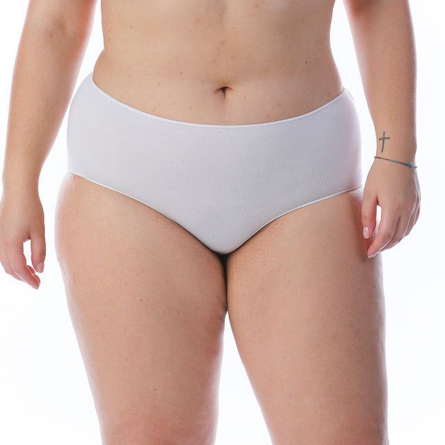 Basic high side briefs in Modal and Cotton