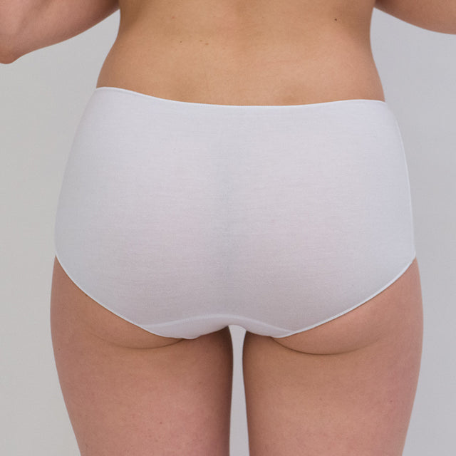 Basic high side briefs in Modal and Cotton