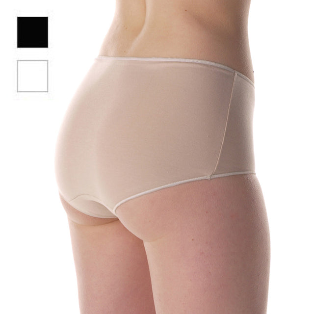 Basic high side briefs in Modal and Cotton