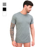 Men's short-sleeved pure winter thermal cotton shirt