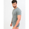 Men's short-sleeved pure winter thermal cotton shirt