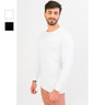 Men's long-sleeved pure winter thermal cotton shirt