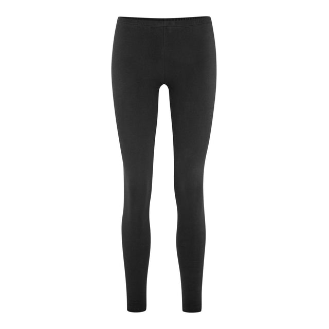 Women's leggings in organic cotton fleece