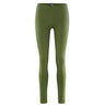 Women's leggings in organic cotton fleece