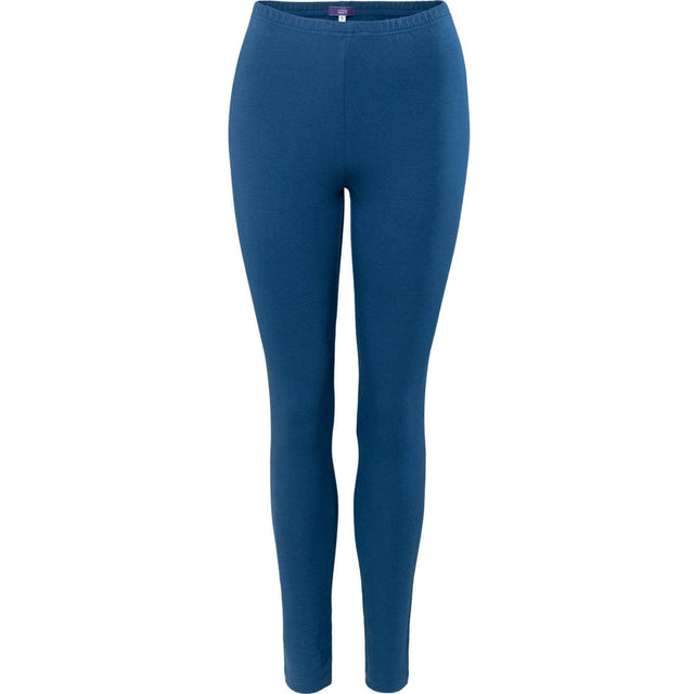 Women's leggings in organic cotton fleece