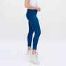 Women's leggings in organic cotton fleece