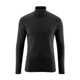 Men's turtleneck sweater in organic cotton