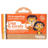 Organic make up kit 3 colors Lion and Giraffe