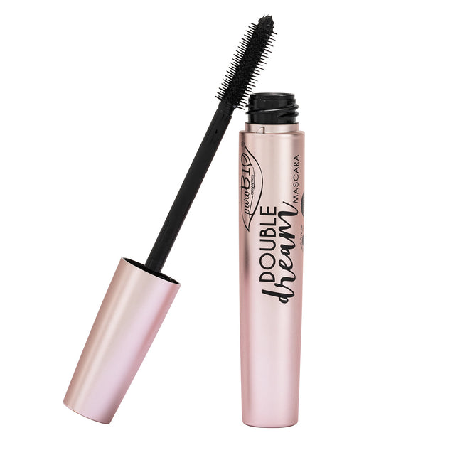 Pure ORGANIC Curling and Volumising Double Dream Mascara