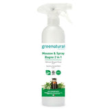 2in1 Bath Mousse Mint and Tea Tree ECOBIO Greenatural