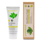 Fresh EcoBio toothpaste with mint, ginger, sage