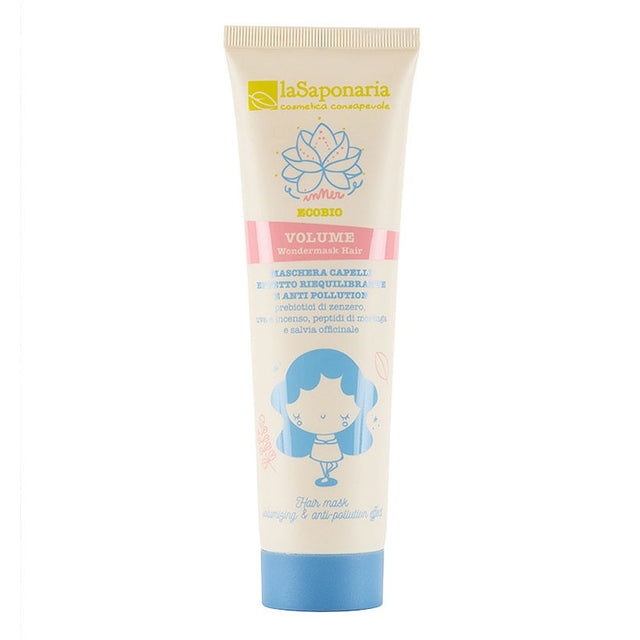 Maschera Capelli Wondermask Volume: equilibrante e anti pollution con prebiotico