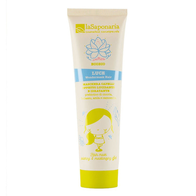 Maschera Capelli Wondermask Luce: lucidante e idratante con prebiotico