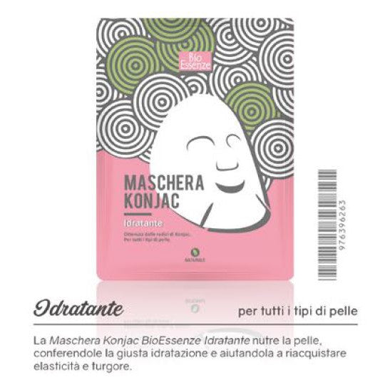 Maschera in spugna Konjac Idratante