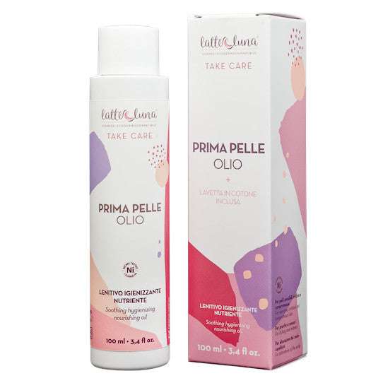 Prima Pelle Nourishing sanitizing soothing oil with wipe included