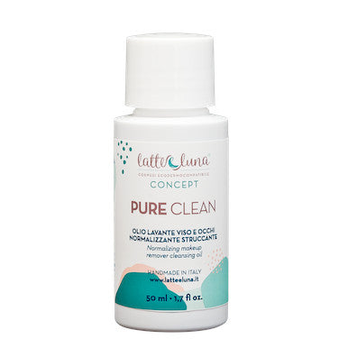 PURE CLEAN FACIAL cleansing oil, normalizing and make-up removing