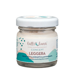 Crema anidra Viso Leggera, illuminante ed elasticizzante