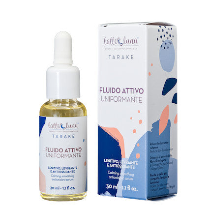 Uniforming Active Fluid for the Face, smoothing, anti-aging, soothing