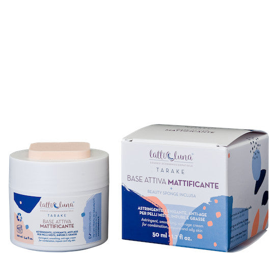 Crema Base Attiva Mattificante per pelli miste, impure e grasse