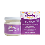 SO WOW long-lasting fragrance-free cream deodorant