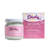 Deodorante in crema SO CUTE dolce e fruttato per pelle ultra-sensibile