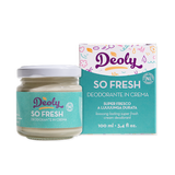 SO FRESH super fresh long-lasting cream deodorant