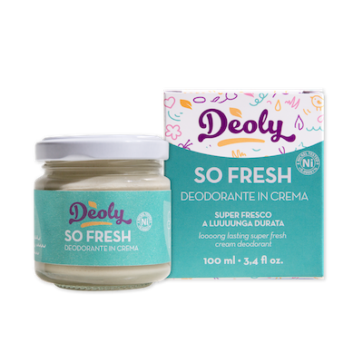 SO FRESH super fresh long-lasting cream deodorant