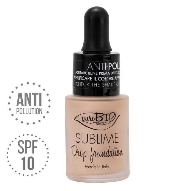 Drop Foundation Sublime 00 pureBIO VEGAN foundation