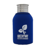 Blue Neoprene Cover for Greenyway Water Bottles