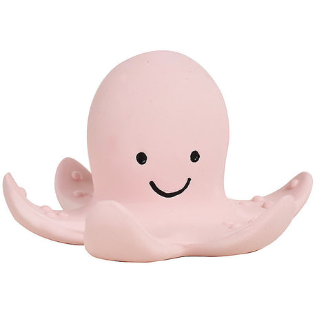 Octopus toy in natural rubber