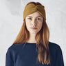 Hemp knitted headband