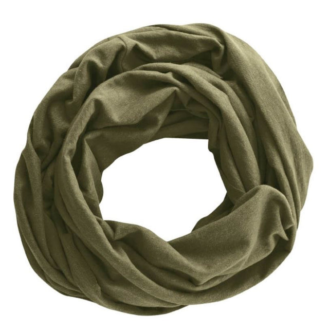 Ring scarf in hemp and organic cotton