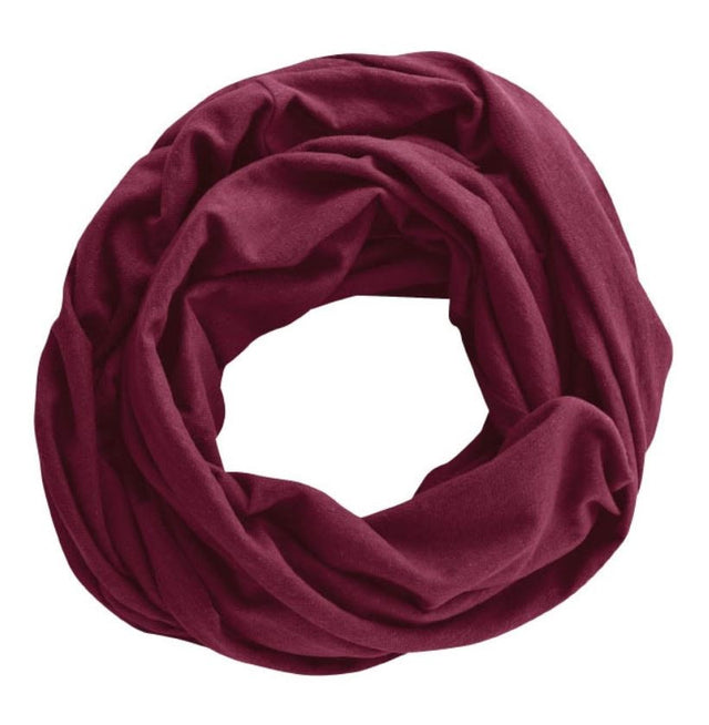 Ring scarf in hemp and organic cotton