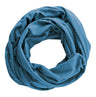 Ring scarf in hemp and organic cotton