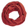 Ring scarf in hemp and organic cotton