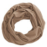 Ring scarf in hemp and organic cotton