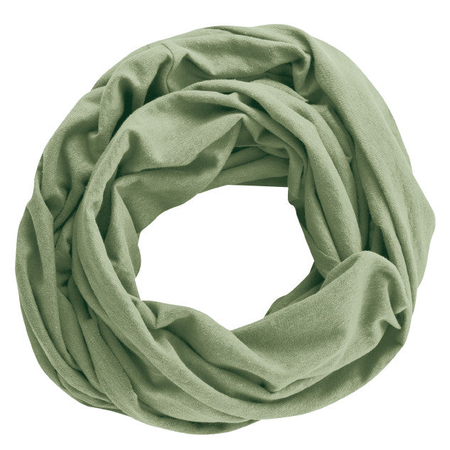 Ring scarf in hemp and organic cotton