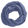 Ring scarf in hemp and organic cotton