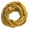 Ring scarf in hemp and organic cotton