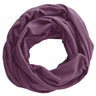 Ring scarf in hemp and organic cotton