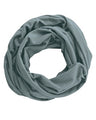 Ring scarf in hemp and organic cotton