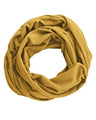 Ring scarf in hemp and organic cotton