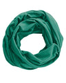 Ring scarf in hemp and organic cotton